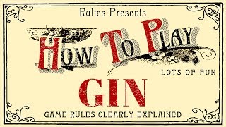 How to Play Gin Rummy | The Best 2 Player Game of All Time