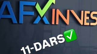 Trading 11-dars pro kurs