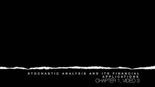 Stochastic 20: chapter 1, recording 3