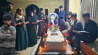 A mother's grief over the loss of her child. Condolences from relatives