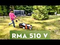 STIHL RMA 510v battery powered lawn mower. [First Impressions and Overview]