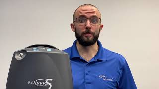 Caire SeQual Eclipse 5 Portable Oxygen Concentrator Overview