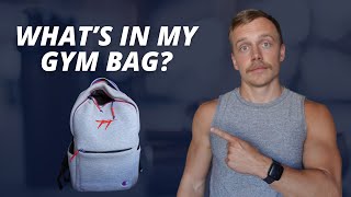 What’s In My Gym Bag? (SPECIAL EQUIPMENT)