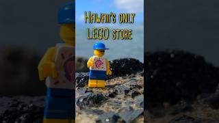 The only LEGO store in Hawaii #lego #legos #legoaddict #afol #legominifigures #toys