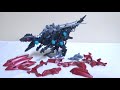 【zoids ゾイドワイルド】zw02 ギルラプタ― ヲタファの遊び方レビュー zoids wild zw02 gil raptor