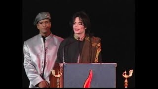 Michael Jackson in Indian Film Awards in New York | Javed Jaffrey