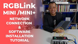 RGBLink Mini - Network connection and Software Installation Tutorial