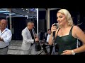 Blerina Balili  - Ergys Hyka - Florjan Sacma LIVE NE NJE SUPER DASEM  FIER