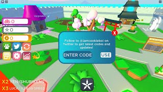 Roblox Speed Simulator 2 Twitter Codes - roblox ninja clicker simulator codes