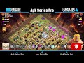 th17 attack strategy with yeti witch giant town hall 17 max yeti witch attack with giant coc