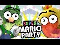 Mario Party, but explained with food