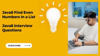 Find Even Numbers in A List Using Java8