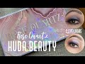 NEW YEAR / OLD MAKEUP TUTORIAL - HUDA BEAUTY ROSE QUARTZ PALETTE - 2 MAKEUP LOOKS