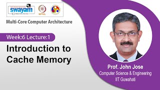 Lec 21: Introduction to Cache Memory