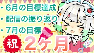 【雑談】デビュー２ヶ月目【根本凪】#vtuber