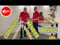 CONDUIT BENDING MACHINE ESSENTIALS - Apprentice electrician skills