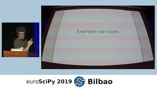 EuroSciPy 2019 Bilbao - Apache Arrow - Joris Van den Bossche