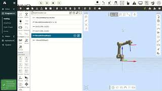 FR Robot Control Commands Move DO command