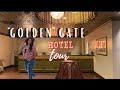 GOLDEN GATE HOTEL TOUR | Downtown Fremont Street | Las Vegas | Vlogmas 2021