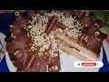 hazelnut nougat cake 🍫 eng ara recipe voiceover