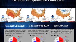 Winter Weather Outlook for Southeast Arizona