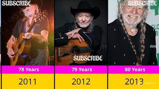 Transformation Of Willie Nelson From 2 To 91 Years Old #viralvideo