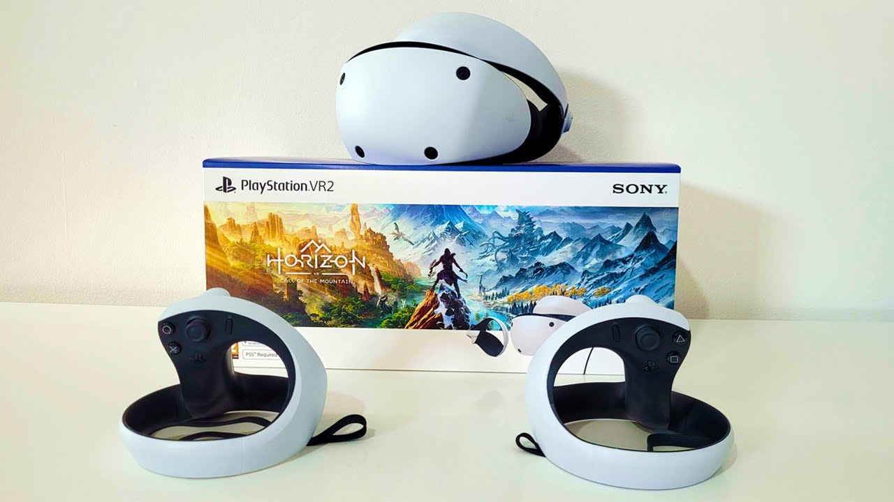 PSVR2 PlayStation VR2 Horizon-