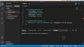 Typescript mapped types