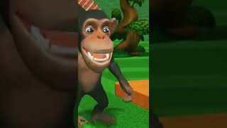 monkey game video from kids tv 786 #shorts #short #monkey