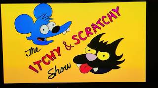 The Simpsons Itchy \u0026 Scratchy Scar Trek The Next Laceration