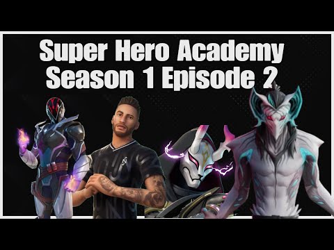 Superhero Academy Season 1 Episode 2