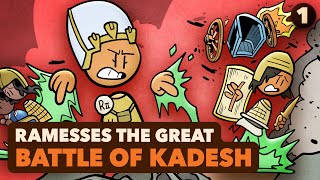 Ramesses the Great: The Battle of Kadesh - Egyptian History - Part 1 - Extra History
