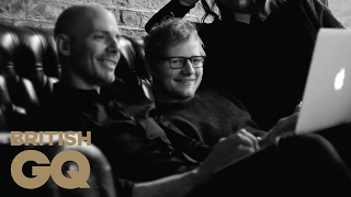 Norman Jean Roy's GQ cover shoot with Ed Sheeran | GQ Cover Stars | British GQ