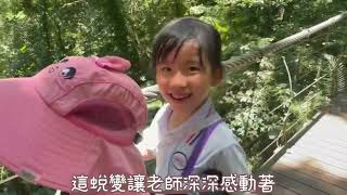 愛迪爾國際幼兒園-挑戰、征服大板根遠征