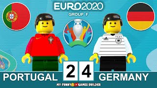 Portugal vs Germany 2-4 • Euro 2020 Group F in Lego Gоals & Extеndеd Hіghlіghts Lego Football