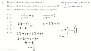 TMUA 2018 Paper 1