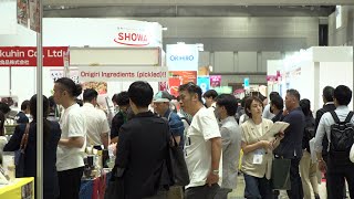 「“日本の食品輸出” EXPO 2024」ビッグサイトで開催