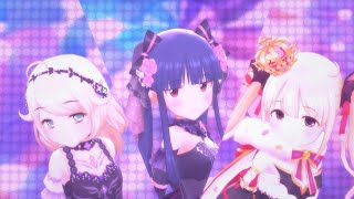 【デレステ MV(4K画質)】不埒なCANVAS (プチ*パフェアリー (遊佐こずえ、佐城雪美、双葉杏) )