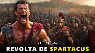 A Revolta de Spartacus: A Rebelião que Abalou Roma - DOCUMENTÁRIO