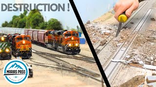 (De)construction! – Marias Pass HO Scale Layout EP01