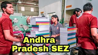 Inside Paper Factory in Andhra Pradhesh | Sri City SEZ | Jagriti Yatra Series With Travelling Paaji