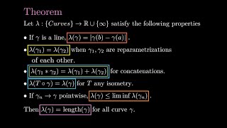 Differential Geometry - 2 - Length x Arc Length Parametrization