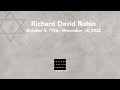 Richard David Rubin