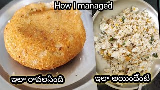 How I managed| మీకు ఎప్పుడైనా ఇలా జరిగిందా?| floprecipe| dibbarotti