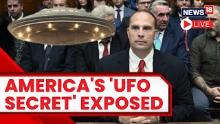 UFO Hearing In Congress | US Officials Claim Government Holds UFOs | US Hearing Press Conference