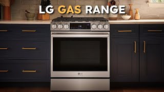 The LG LSGS6338F Slide-In Gas Range: As Hot as a Pro?