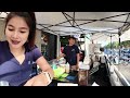 vlog cafe ตาค้างคาเฟ่ ออเดอร์มาพร้อมกับอากาศร้อน ขอบคุณลูกค้าทุกท่าน