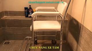 GHẾ BÔ VỆ SINH CHO NGƯỜI GIÀ 4 TRONG 1