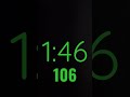 111 second countdown timer