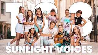 Sunlight Voices - 1,2,3 (Amel Bent x Hatik) Cover